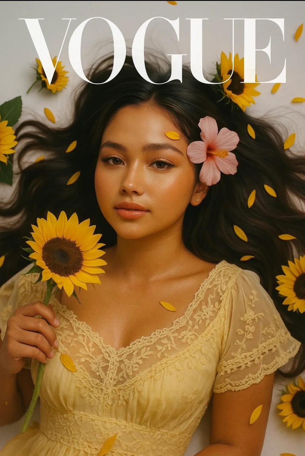 Magazine Cover Come-to-Life AI image prompt